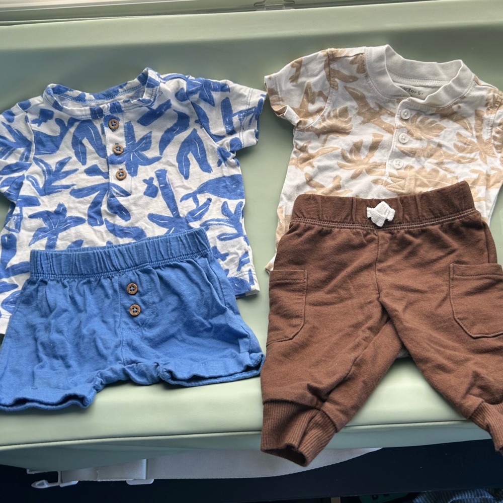Carter's Baby Outfits Bundle